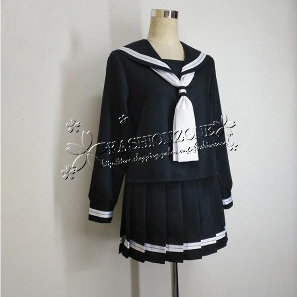 送料無料】2023新品 学生服 長袖制服セット 女子高生制服 学生服